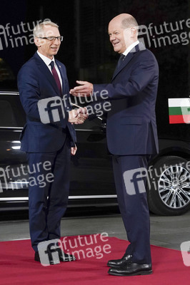 Empfang des Ministerpräsidenten von Bulgarien im Kanzleramt in Berlin