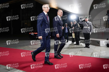 Empfang des Ministerpräsidenten von Bulgarien im Kanzleramt in Berlin