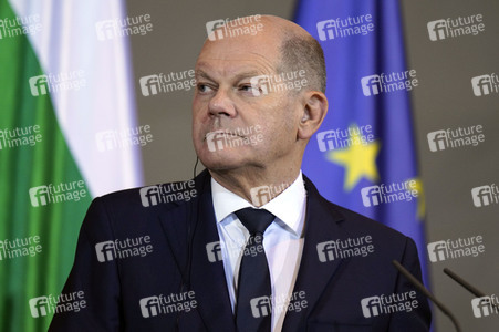 Empfang des Ministerpräsidenten von Bulgarien im Kanzleramt in Berlin