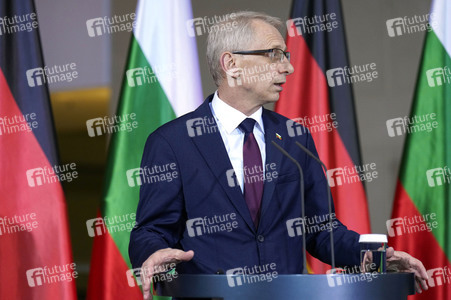 Empfang des Ministerpräsidenten von Bulgarien im Kanzleramt in Berlin