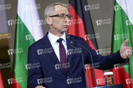 Empfang des Ministerpräsidenten von Bulgarien im Kanzleramt in Berlin