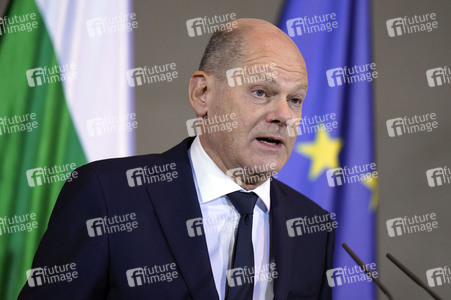 Empfang des Ministerpräsidenten von Bulgarien im Kanzleramt in Berlin
