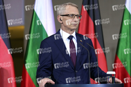 Empfang des Ministerpräsidenten von Bulgarien im Kanzleramt in Berlin