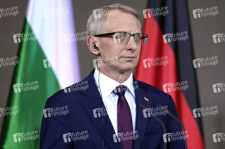 Empfang des Ministerpräsidenten von Bulgarien im Kanzleramt in Berlin