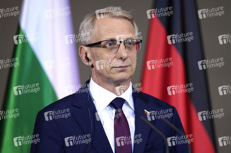 Empfang des Ministerpräsidenten von Bulgarien im Kanzleramt in Berlin