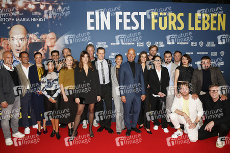 Filmpremiere 'Ein Fest fürs Leben' in Köln