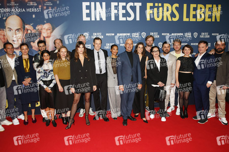 Filmpremiere 'Ein Fest fürs Leben' in Köln