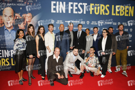 Filmpremiere 'Ein Fest fürs Leben' in Köln