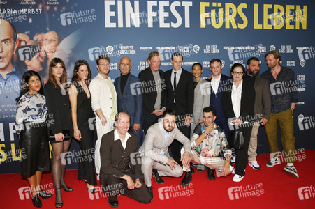 Filmpremiere 'Ein Fest fürs Leben' in Köln