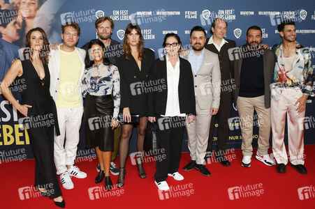 Filmpremiere 'Ein Fest fürs Leben' in Köln