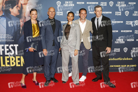 Filmpremiere 'Ein Fest fürs Leben' in Köln