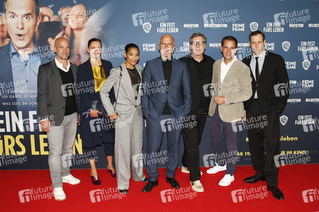 Filmpremiere 'Ein Fest fürs Leben' in Köln