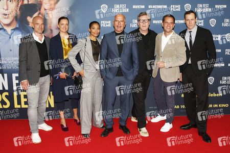 Filmpremiere 'Ein Fest fürs Leben' in Köln