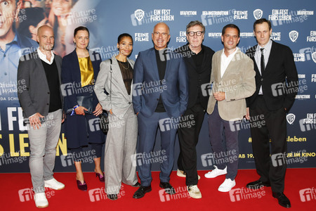 Filmpremiere 'Ein Fest fürs Leben' in Köln