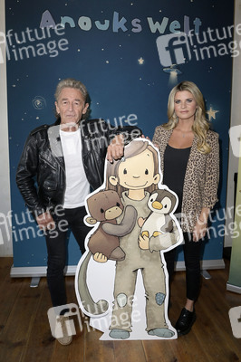 Pressekonferenz mit Peter Maffay und Hendrikje Balsmeyer in Berlin