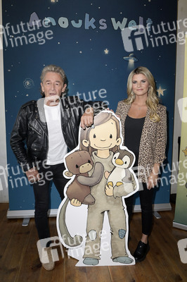 Pressekonferenz mit Peter Maffay und Hendrikje Balsmeyer in Berlin