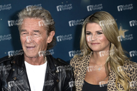 Pressekonferenz mit Peter Maffay und Hendrikje Balsmeyer in Berlin