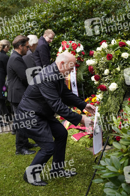 Kranzniederlegung in Gedenken an Willy Brandt in Berlin