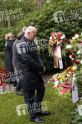 Kranzniederlegung in Gedenken an Willy Brandt in Berlin