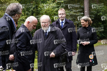 Kranzniederlegung in Gedenken an Willy Brandt in Berlin