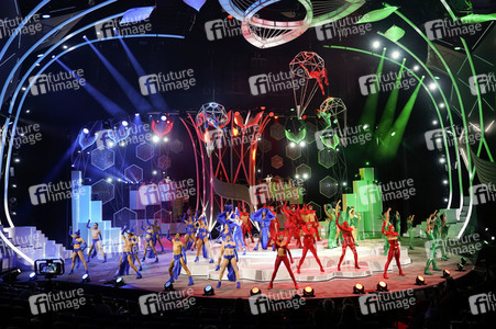 Media Call 'Falling in Love' Grand Show in Berlin