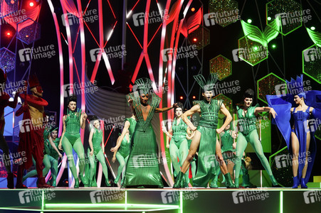 Media Call 'Falling in Love' Grand Show in Berlin