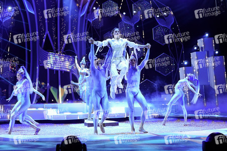 Media Call 'Falling in Love' Grand Show in Berlin
