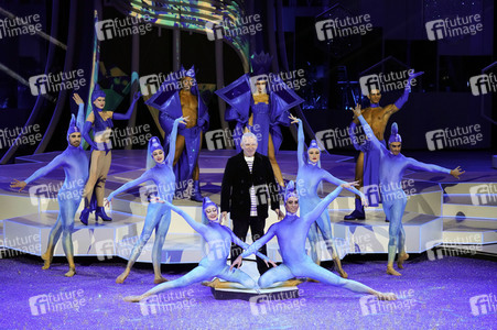 Media Call 'Falling in Love' Grand Show in Berlin
