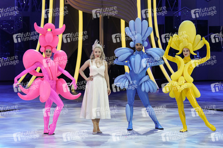 Media Call 'Falling in Love' Grand Show in Berlin