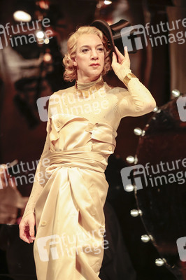 Theaterprobe 'Marlene' in Berlin