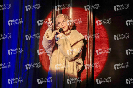 Theaterprobe 'Marlene' in Berlin