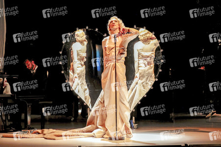 Theaterprobe 'Marlene' in Berlin