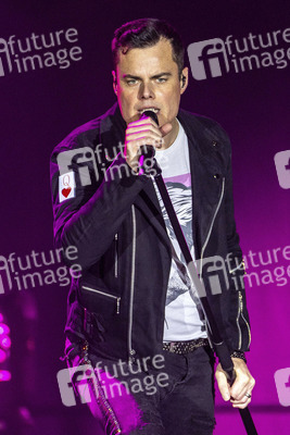 Konzert von One Vision of Queen feat. Marc Martel in Erfurt