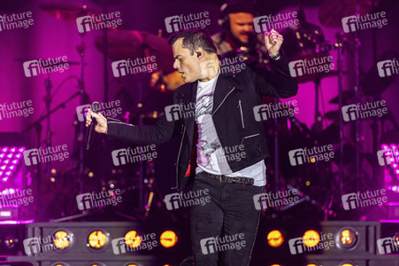 Konzert von One Vision of Queen feat. Marc Martel in Erfurt