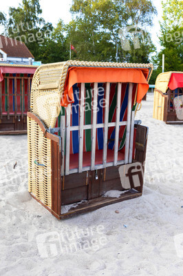 Symbolfoto Strandkorb