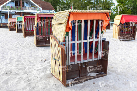 Symbolfoto Strandkorb