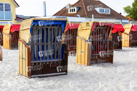 Symbolfoto Strandkorb