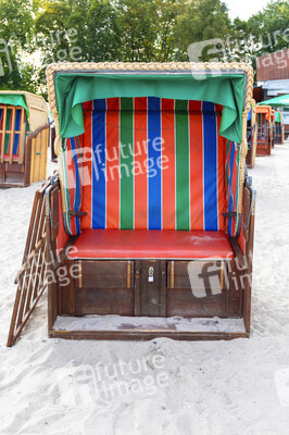 Symbolfoto Strandkorb
