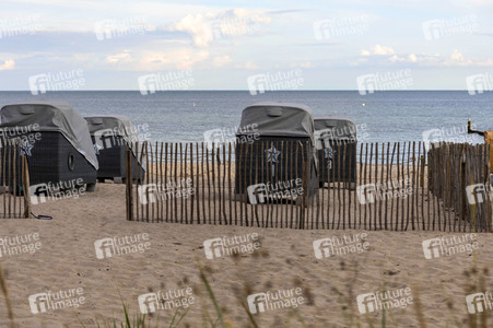 Symbolfoto Strandkorb