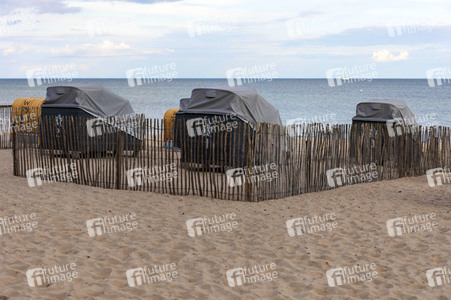 Symbolfoto Strandkorb