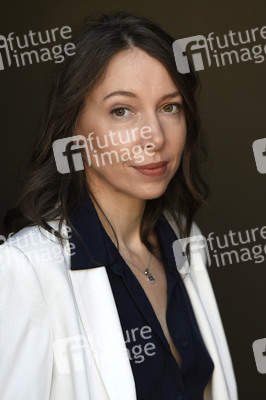 Photoshooting mit Jeanne Cherhal, San Sebastian International Film Festival 2023