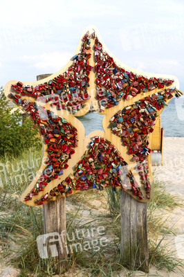 Kusshaltestelle in Kellenhusen