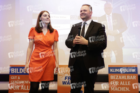 Wahlparty der Freien Wähler in Gießen