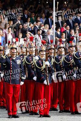 Vereidigung  von Prinzessin Leonor an der Militärakademie von Saragossa