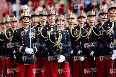 Vereidigung  von Prinzessin Leonor an der Militärakademie von Saragossa