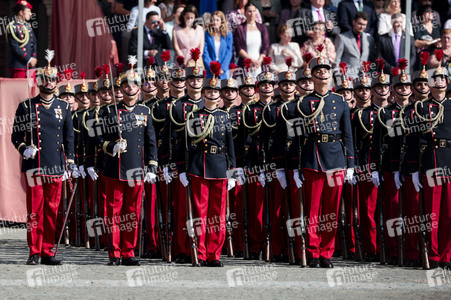 Vereidigung  von Prinzessin Leonor an der Militärakademie von Saragossa