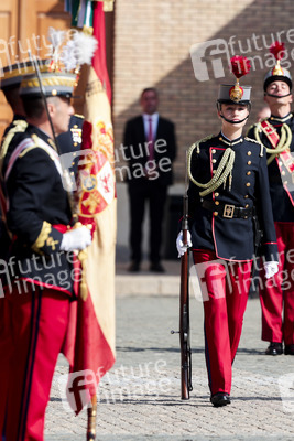 Vereidigung  von Prinzessin Leonor an der Militärakademie von Saragossa