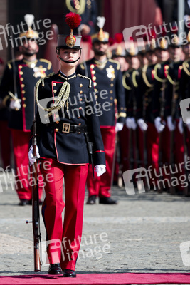 Vereidigung  von Prinzessin Leonor an der Militärakademie von Saragossa