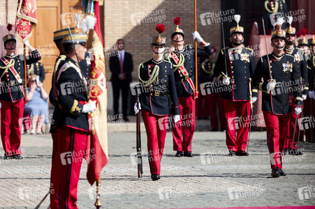 Vereidigung  von Prinzessin Leonor an der Militärakademie von Saragossa