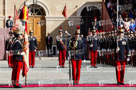 Vereidigung  von Prinzessin Leonor an der Militärakademie von Saragossa